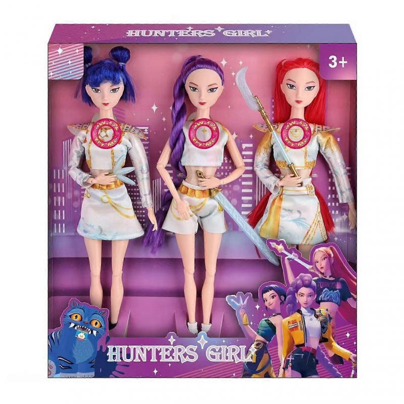 1-3x Sining Girls Doll Toy - Collectible Vinyl Dolls, Birthday Christmas Gift for Kids Fans