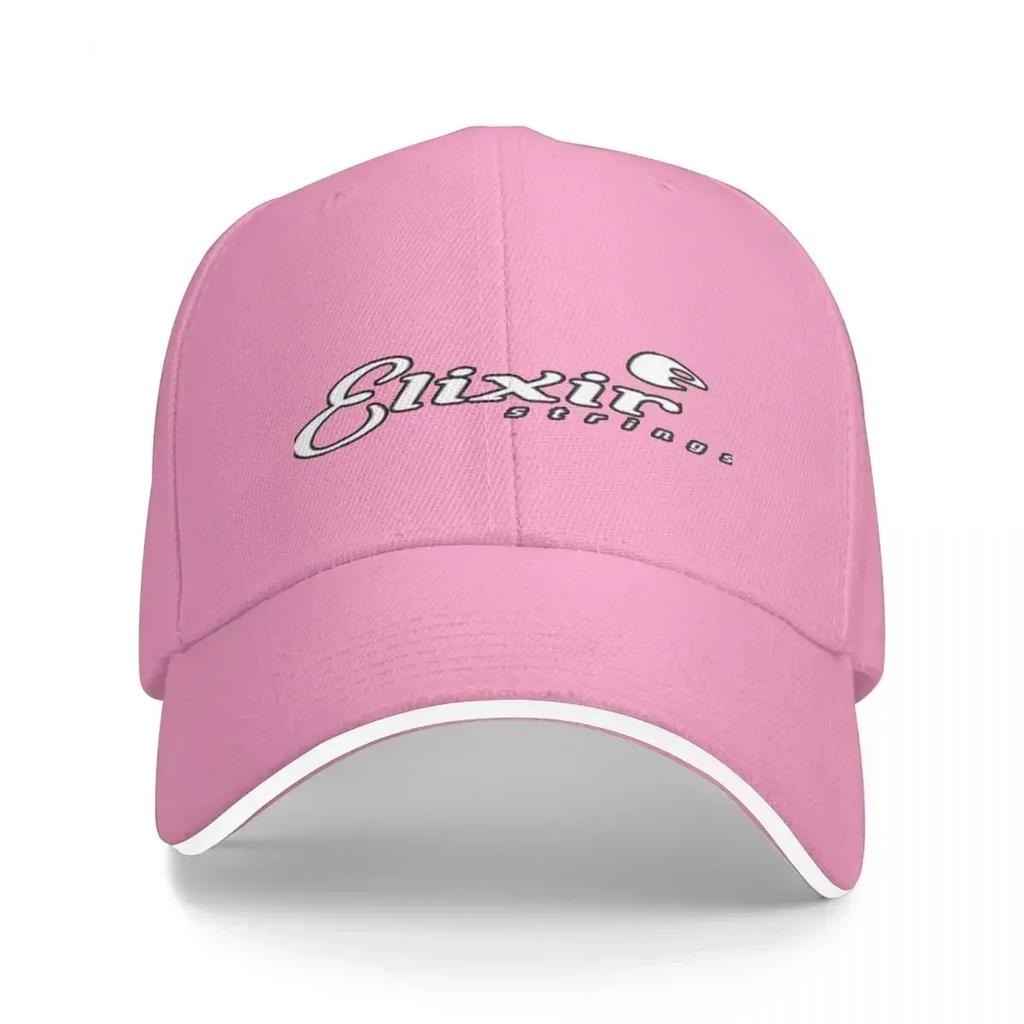 Elixir String White Cap Baseball Cap trucker hats Christmas hats new in hat Hat girl Unisexs