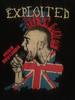 Rare THE EXPLOITED PUNK INVASION Cotton Black Men S-234XL T-Shirt