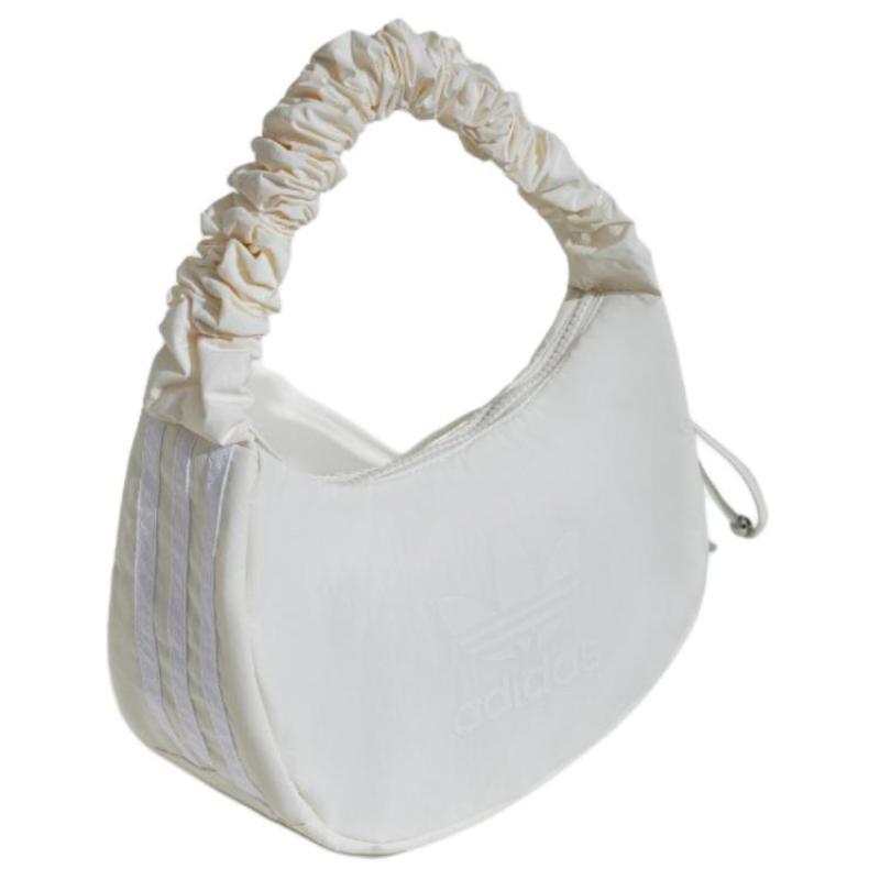 Adidas Оригинальная полиэстеровая сумка-облако, сумка на плечо, сумка через плечо, обычная женская розовая белая Adidas JX9243