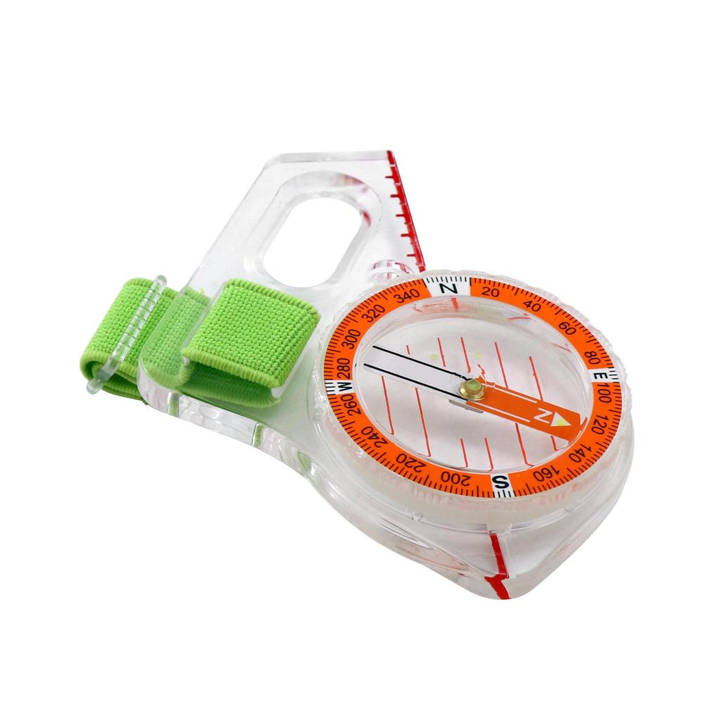Introducing the IJ47-2 Thumb Compass: Professional-Grade Map Scale Compass for Outdoor and Teaching Use.