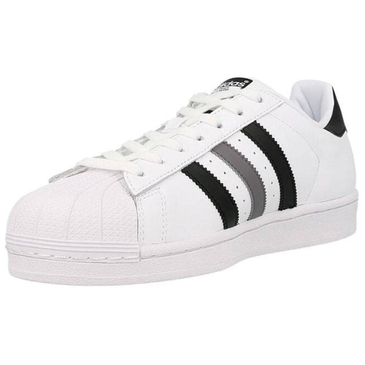 adidas Оригинальные SUPERSTAR Низкие Скейтбордические Кроссовки Мужские Белые BB2244