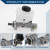 UXCELL No.0K2A349400 Brake Master Cylinder for Kia Spectra 2000-2004 Engine Compartment Hydraulic Master Cylinder