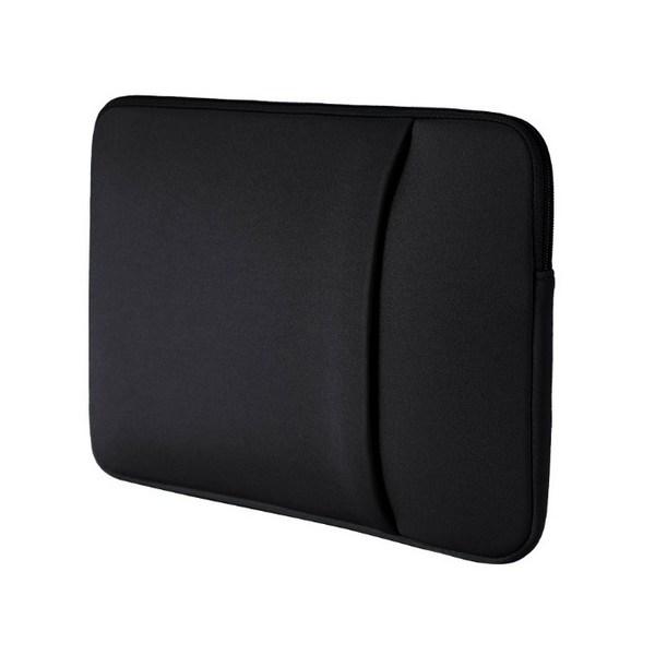Arico MacBook Laptop Pastel Pocket Pouch, Black, 11in