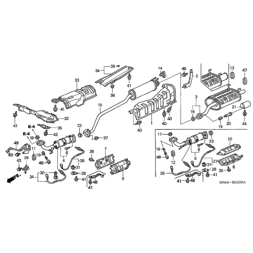 Lambda Air Fuel Ratio O2 Oxygen Sensor For Honda Element RSX CR-V CRV 2.0 2.4L 36531-PPA-003 36531-PRB-A11 36531-PZD-A01