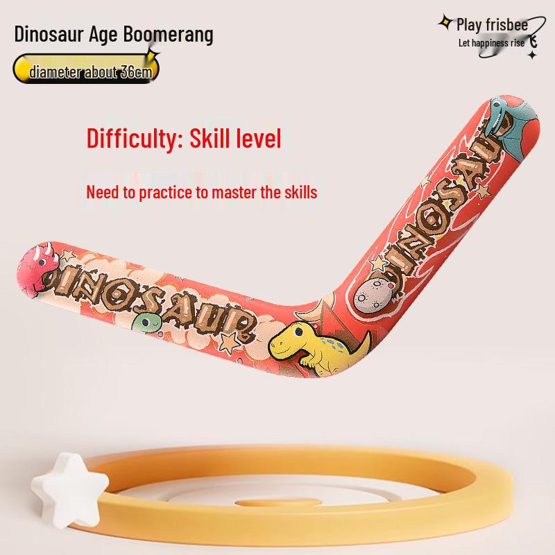 Kids' EVA Soft Flying Disc – Interactive Play Toy for Outdoor Fun and Competitive Sports