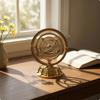 Desktop Ornament with USB Cable TwopowerPower Metallized Astronomy Decor for