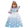 TAKARA TOMY Кукла Shiny Star Princess Play Toy Ages Licca-chan LD-03 Dress-up 3+