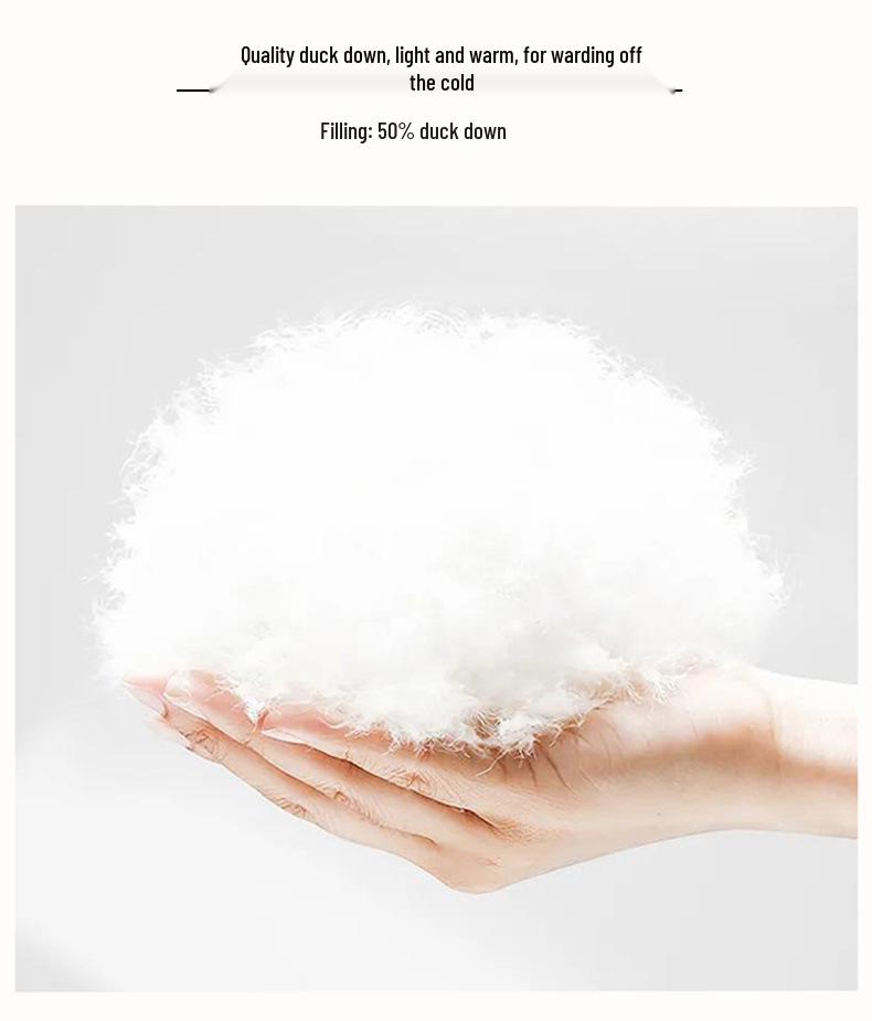 Зимняя унисекс пуховая куртка с радужной молнией – Короткая, теплая и ветрозащитная