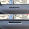 Car Door Air Condition Outlet Vent Trim for Dodge Challenger 2015+ Carbon Fiber