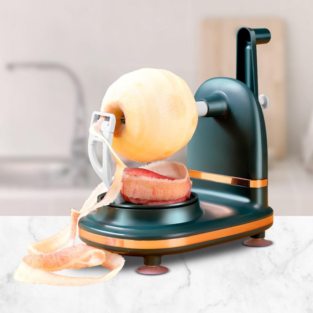 Вращающаяся машина для пилинга Ручная Автоматическая Овощечистка Кухонные гаджеты Ручная Фруктоочистка Дом