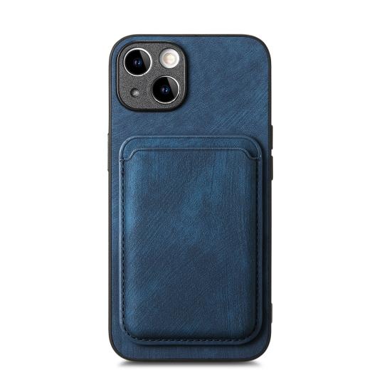 Чехол-кошелек для телефона со съемной магнитной крышкой для Magsafe, чехол из искусственной кожи в стиле ретро с отделениями для карточек для iPhone 16 серии