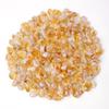 Natural Crystal Incense Diffuser Stones - White, Purple, Yellow Fluorite, and Pink Crushed Crystals