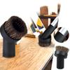 Soft With Hose Adapter 25MM Horse Hair Brush Vacuum Cleaner Parts Vacuum Attachment Bristles  Brush