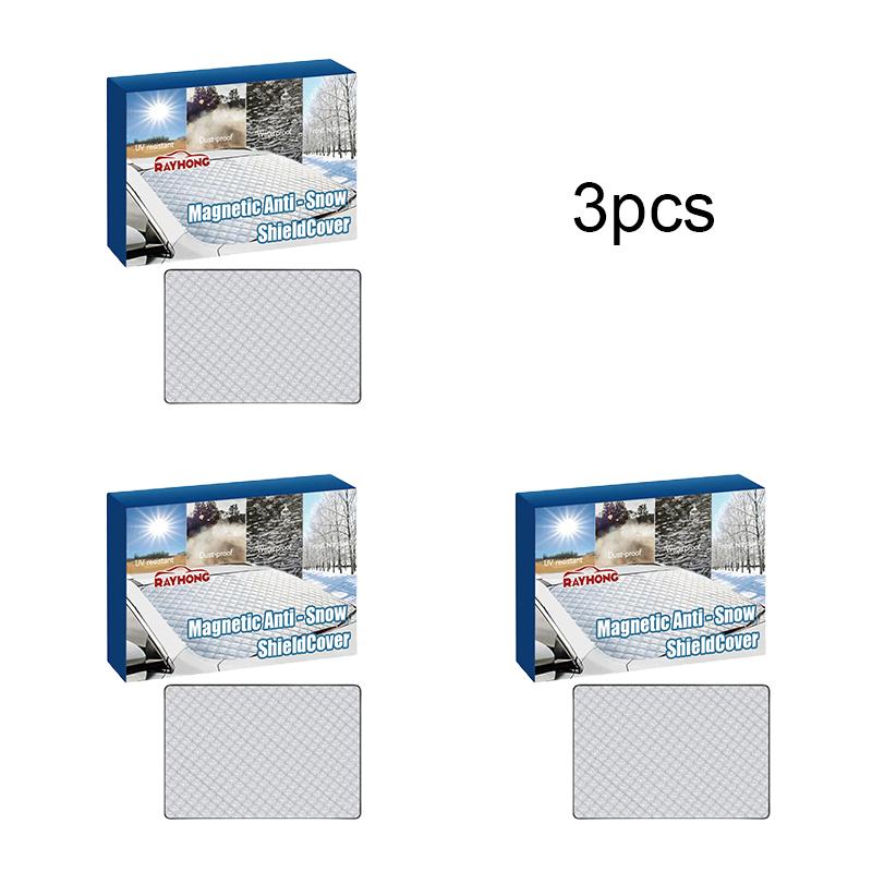 Rayhong Outdoor Snow Cover Car Exterior Accessories Magnet Winter Essential Safe And Reliable Interior Spare Parts Snow Cover Sun Visor