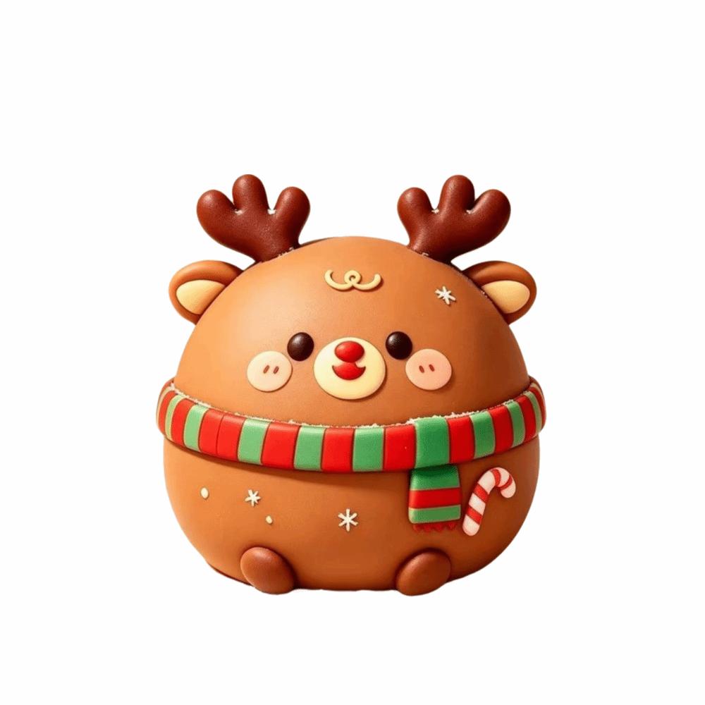 Slow Rising Christmas Mochi Squishy Slow Rebound Christmas Squishy Toy Christmas Party