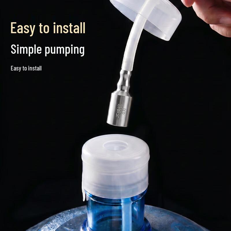 Baijie Food-Grade Silicone Water Dispenser Pump Tube Kit