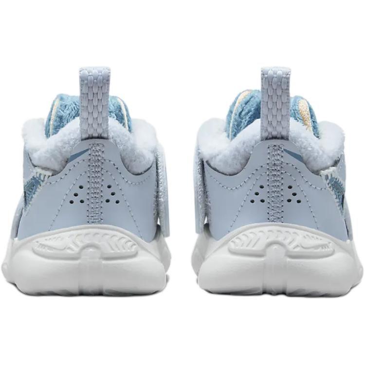 Nike Team Hustle D 11 Low top Toddler Shoes Light Blue Infant And Toddler FZ1247-001