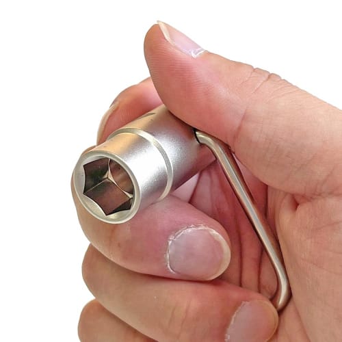 Best Tool Swing Handle Mini Box Wrench, Set of 3, SMB3-814, Flat Sizes: 8/10/11/12/13/14, Total Length: Approximately 80mm