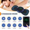 Electric Neck Massager Adjustable Full Body Relaxation Relieve Fatigue Portable Intelligent Cervical Massage for Shoulder Foot