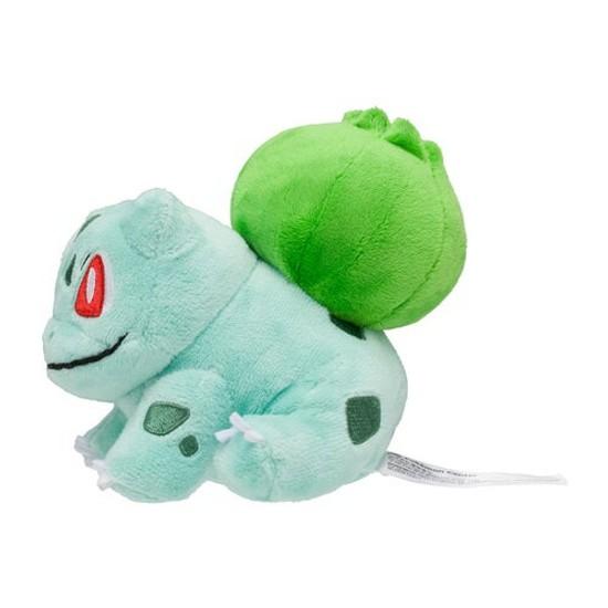 Оригинальная мягкая игрушка из Pokemon Center Fit Бульбазавр