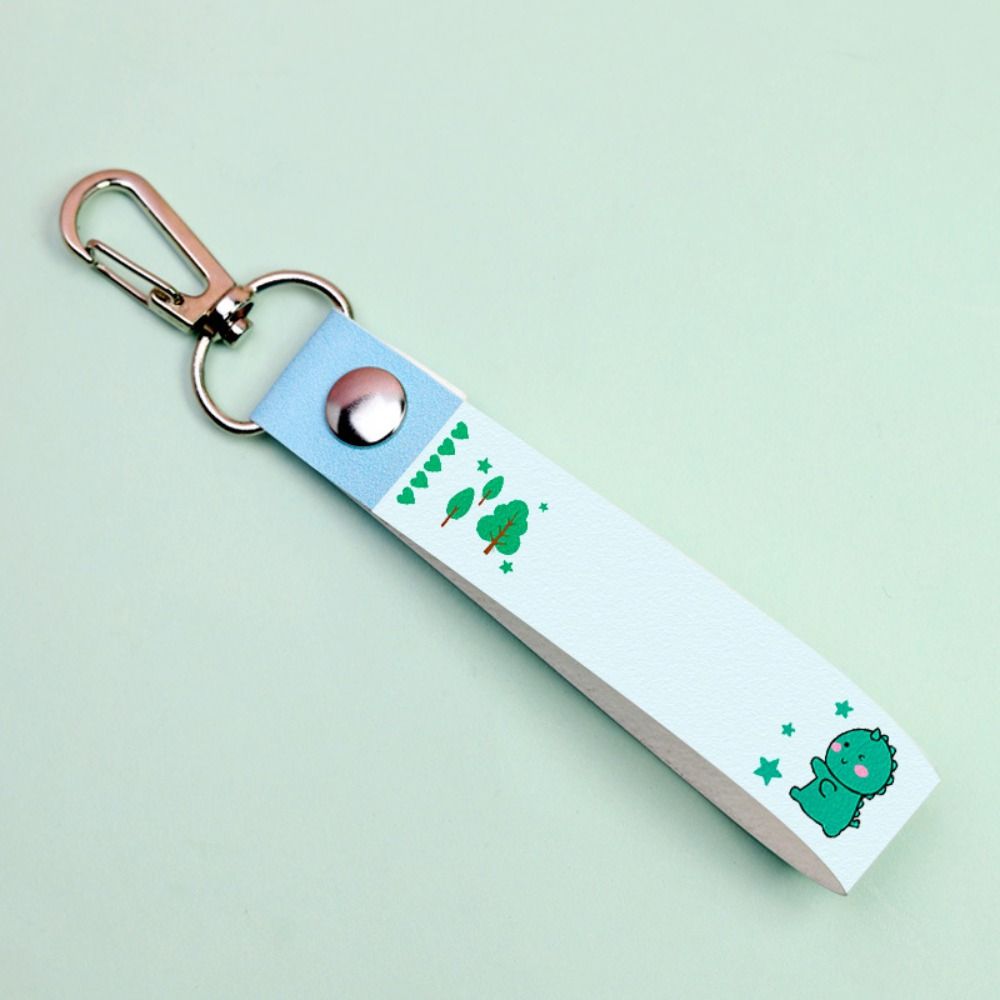 Imitation Leather Name Badge Cartoon Child ID Tags Daycare Labels Name Tag  Backpack