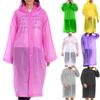 EVA Adults Raincoat for Men Women Waterproof Rain Coat 140G Thickening