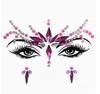 3D New Rhinestone Festival Makeup Bright Face Stickers Glitter Stones Jewelry Stickers On Crystals Face Gems Decoration Diamonds