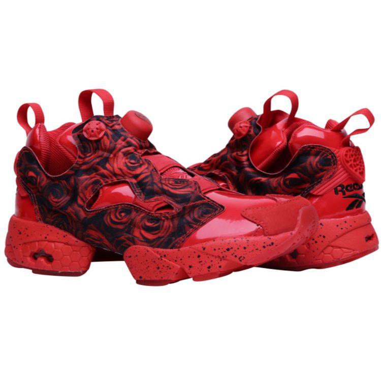 Reebok InstaPump Fury OG MU Valentines Day Unisex Sneakers Red Primal-Red Black DV9585