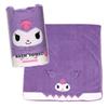 Water Absorbent Quick Drying Bath Towel Kuromi Sanrio Height 60 X Width 120cm TODR1-A