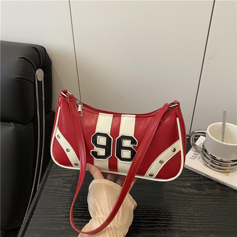Japan and South Korea ins Boston bag women's new trend handbag niche shoulder messenger bag racing small square bag