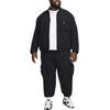 Nike Модные удобные облегающие однотонные спортивные брюки-джоггеры мужские низ Черный FZ0756-010