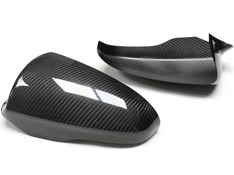 BMW M5 F10 Dry Carbon Fiber Rearview Mirror Cover