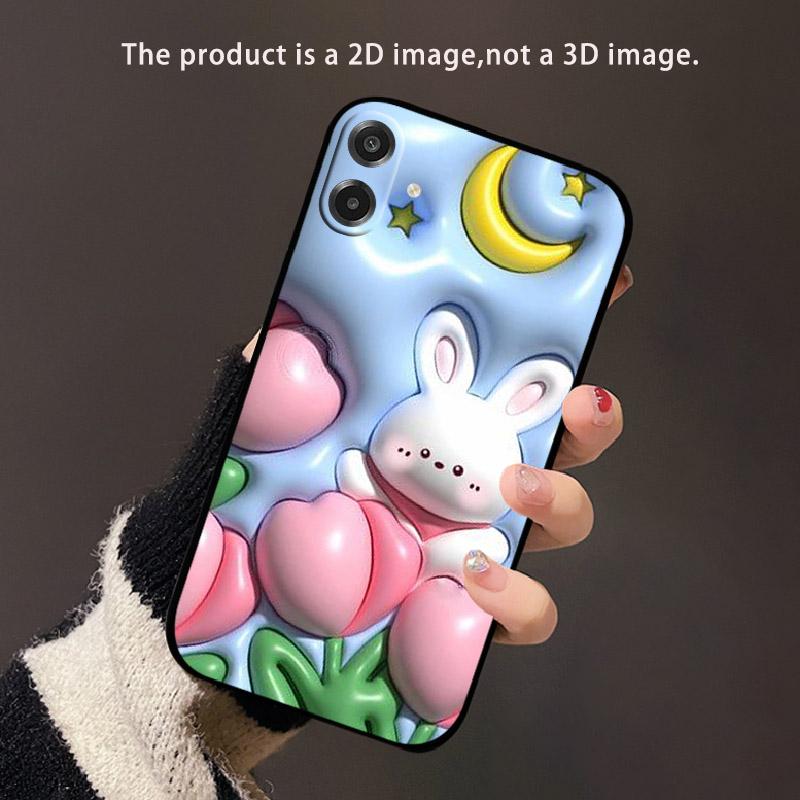 Для Samsung Galaxy A07 4G Чехол Модный Мультяшный Расписной Funda Для SamsungA07 A 07 4G 2025 Мягкий Силиконовый ТПУ Чехол для Телефона Оболочка Capa