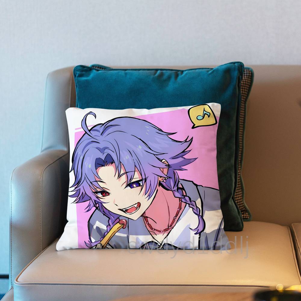 NNetaro Yowa trip Game Pillowcases Cute Funny Pillow Case For Wedding Party Home Decor Comfy Pillow Cover