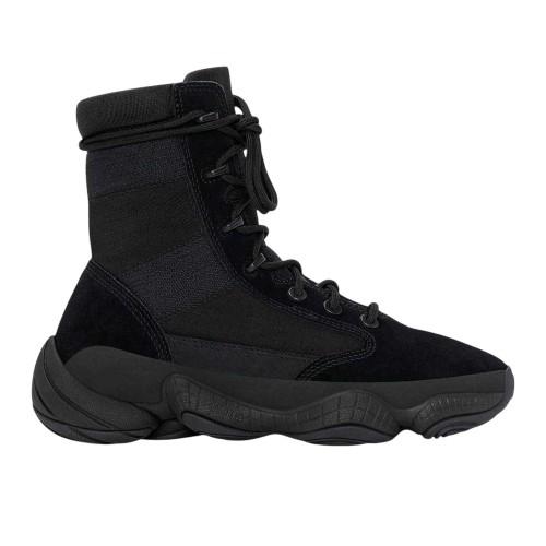 Adidas Childrens/Kids Yeezy 500 Suede Combat Boots