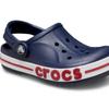 Crocs Сабо Baya Band для малышей темно-синие 207018 410