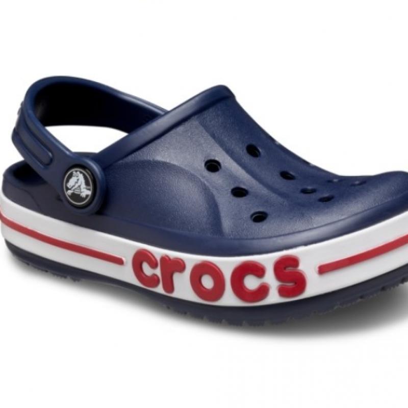 Crocs Сабо Baya Band для малышей темно-синие 207018 410