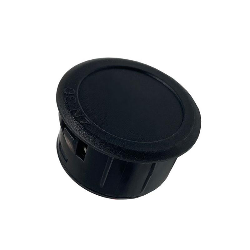 Светодиодный цифровой дисплей, круглый двухпроводной вольтметр, цифровой вольтметр постоянного тока 5-100 В постоянного тока