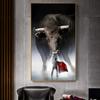 Wall Decoration Matador Poster Print Wall Art Canvas Painting Bullfight Picture for Living Room Home Decor Frame