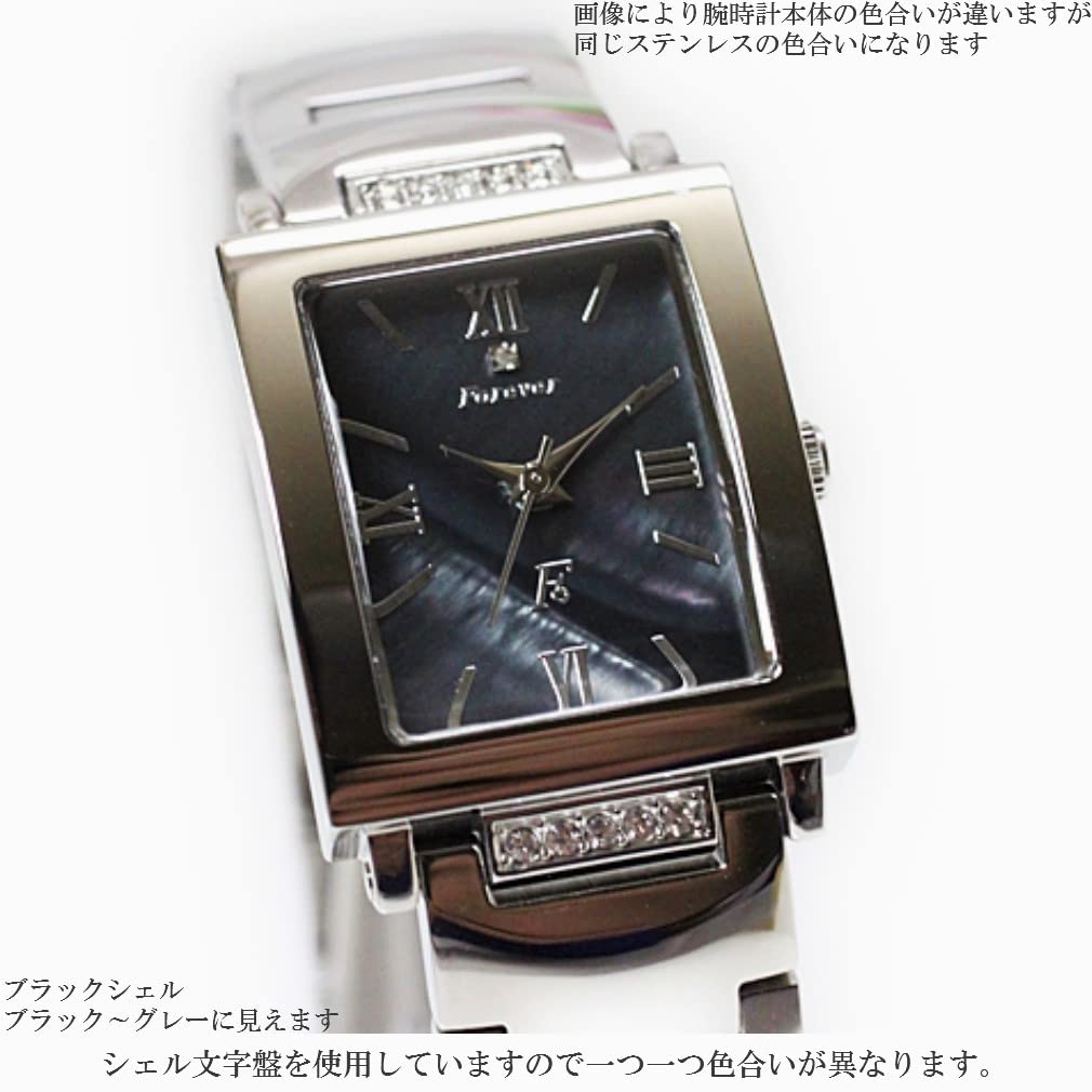 Pair Watch A Pair Watch with Beautiful Shell Waterproof for Everyday Life 10 ATM Water Equipped with a 10 Year Battery Movement Crystals. [Men's]