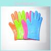 Premium Quality Kitchen Silicone Heat Resistant Gloves For Safe Bbq And Oven Cooking