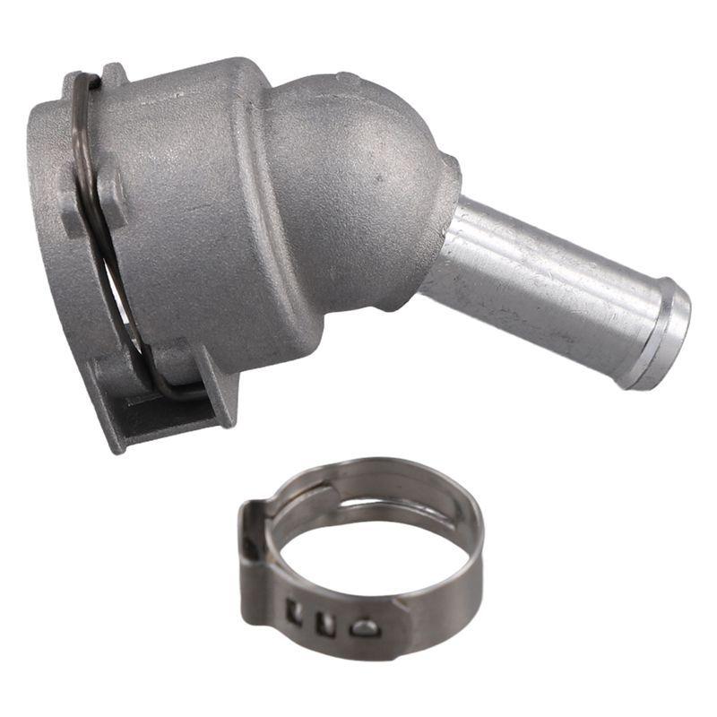 AA92-For BMW 3 Series F35 B48 5 Series G38 330 530 535 Turbocharger Water Pipe Joint Aluminum Alloy