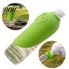 Lightweight Portable Pet Feeder 2Pcs Bottle Adapter Dog Cups, Water Attachment Bowls, Leakproof Collapsible Cup Drinking Cups for Outdoor Walks,