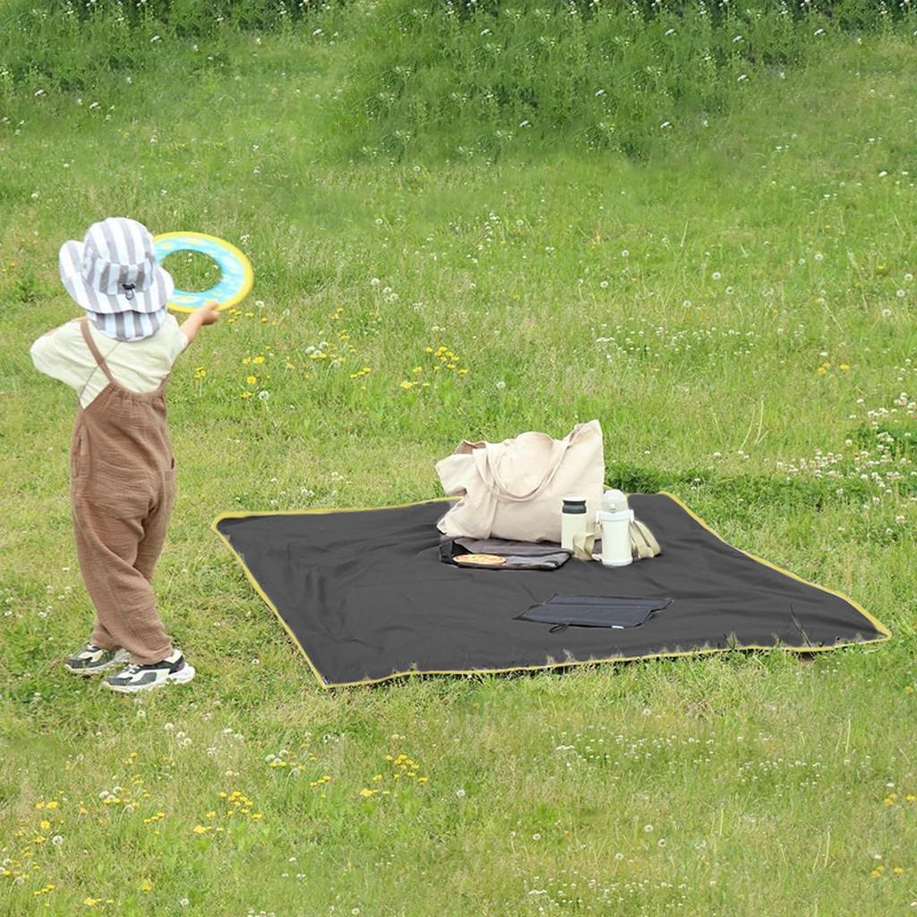 TRIWONDER водонепроницаемый брезентовый настил для кемпинга тентовый коврик для пикника напольный коврик легкий маленький тент S 150x220 (Зеленый, - СМ)