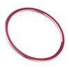 Ignition Inner Ring Trim Car Decoration Replacement for MercedesBenz A B C E Class CLA CLS GLC GLE(Red )