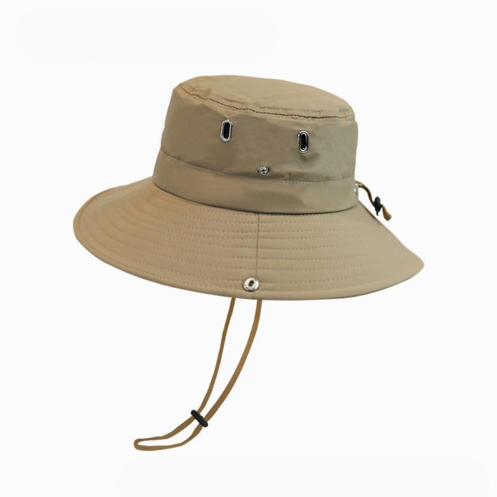 Anti-UV Fishing Cap Anti-Sun Beach Hat Fashion Bucket Hat Gift