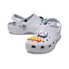Crocs Honor Of Kings X  Classic Clog EVA Patterned Clogs Elite Version Unisex Footwear Gray 208177-1FH