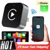 Адаптер 2 в 1 беспроводной CarPlay Android Auto, CarPlay AI Box Plug&Play, Smart TV Box, Автомобильная интеллектуальная система для заводских проводных автомобилей