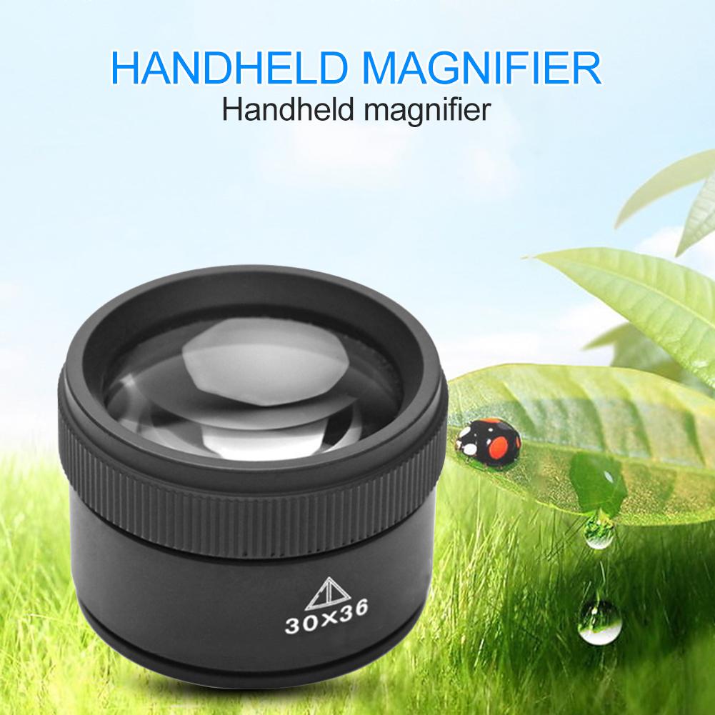 30X Monocular Magnifying Glass Mini Loupe Lens Eye Magnifier Len Jewely Watch Eye Magnifier Repair Kit